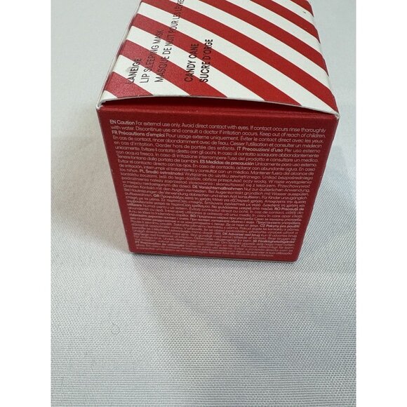 LANEIGE Lip Sleeping Mask, Candy Cane Hydrates & Nourishes Limited Edition - Picture 3 of 7